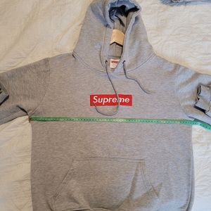 Grey Supreme Unisex Youth size XL